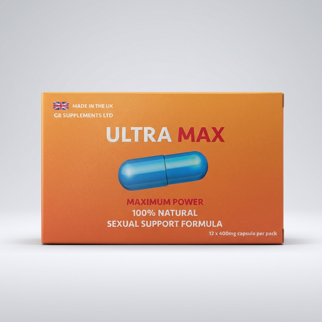 Ultra Max Male Health Support - Image 4