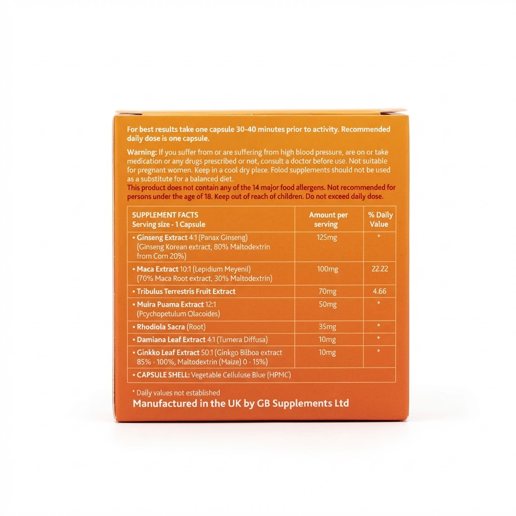 Ultra Max Male Health Support - Image 3