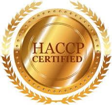 GB Supplements are HACCP Certified