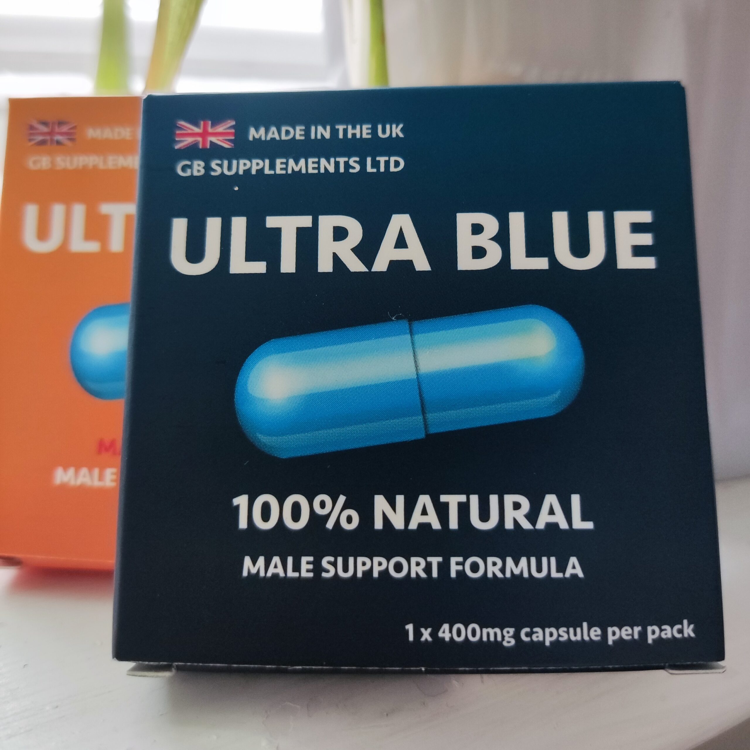 Ultra Blue Male Sexual Support