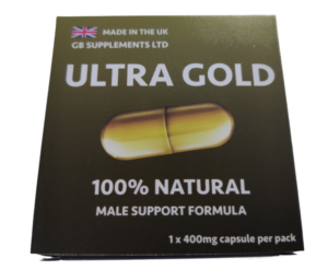 Ultra Gold Male Sexual Support and Delay Box