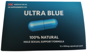 Ultra Blue Male Sexual Support Box