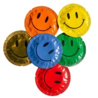 Smiley Face Condoms